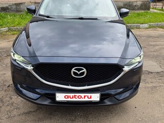 2019 Mazda CX-5 II, синий, 2700000 рублей, вид 2