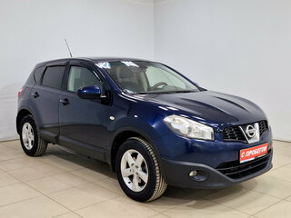 2011 Nissan Qashqai I Рестайлинг, синий, 765000 рублей, вид 3