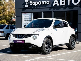 2013 Nissan Juke I, белый, 980000 рублей, вид 1