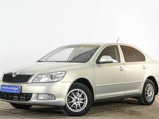 2013 Skoda Octavia II (A5) Рестайлинг, серебристый, 849000 рублей, вид 3