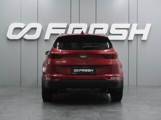 2017 Kia Sportage IV, красный, 1649000 рублей, вид 4