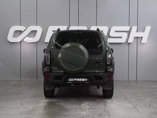 2022 Lada (ВАЗ) Niva Travel I, зелёный, 899000 рублей, вид 4