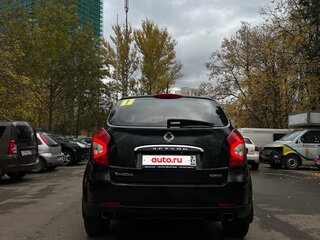 2014 SsangYong Actyon II Рестайлинг, чёрный, 1200000 рублей, вид 5