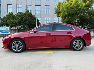 2022 Mercedes-Benz A-Класс 180 Long IV (W177) Рестайлинг, пурпурный, 1900017 рублей, вид 5
