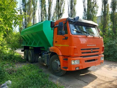 2026 КамАЗ 65115, красный, 8118000 рублей, вид 1
