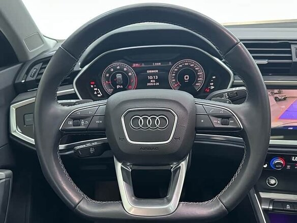 2023 Audi Q3 35 TFSI II (F3), синий, 2640000 рублей - вид 8