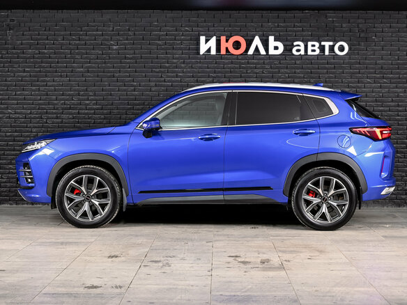 2023 Exeed LX I Рестайлинг, синий, 2100000 рублей - вид 7