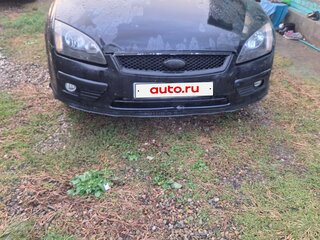 2005 Ford Focus II, чёрный, 325000 рублей, вид 4