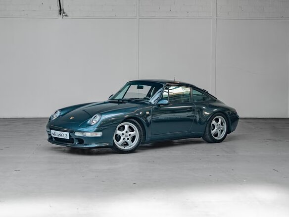1994 Porsche 911 Carrera IV (993), зелёный, 10800000 рублей