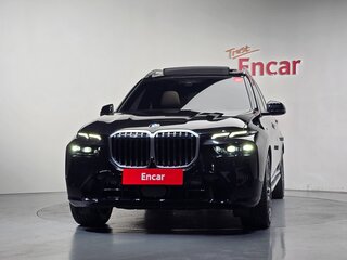 2025 BMW X7 40i I (G07) Рестайлинг, чёрный, 13800000 рублей, вид 3