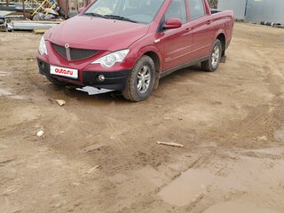 2008 SsangYong Actyon Sports I, красный, 666666 рублей, вид 3