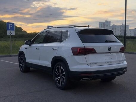 2021 Volkswagen Tharu I, белый, 1720000 рублей, вид 5