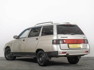 2004 Lada (ВАЗ) 2111, серебристый, 129000 рублей, вид 5
