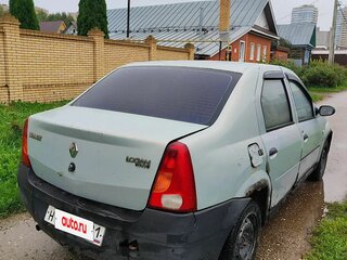 2006 Renault Logan I, серый, 83000 рублей, вид 3