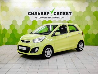 2011 Kia Picanto II, зелёный, 590000 рублей, вид 1