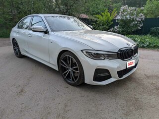 2019 BMW 3 серии 320d VII (G2x), белый, 4040000 рублей, вид 3