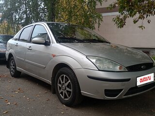 2004 Ford Focus I Рестайлинг, серый, 180000 рублей, вид 1