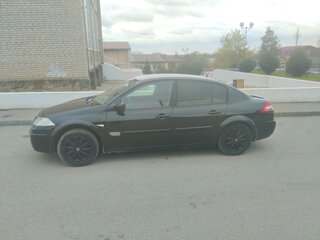 2006 Renault Megane II Рестайлинг, чёрный, 310000 рублей, вид 5