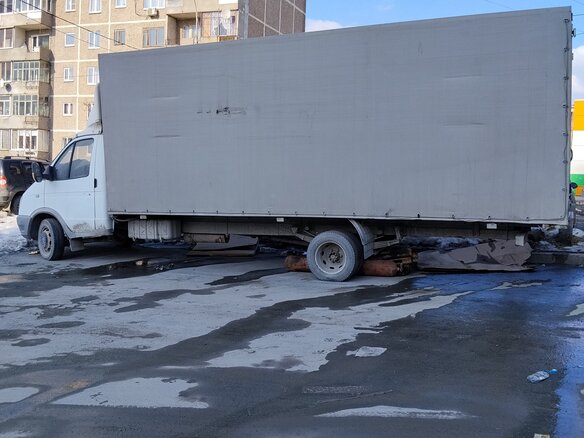 2006 ГАЗ ГАЗель (3302), белый, 800000 рублей - вид 6