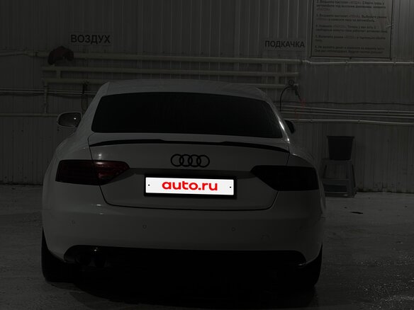 2009 Audi A5 I (8T), белый, 850000 рублей - вид 5