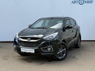 2014 Hyundai ix35 I Рестайлинг, чёрный, 1120000 рублей, вид 1