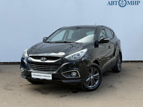 Hyundai ix35 I Рестайлинг