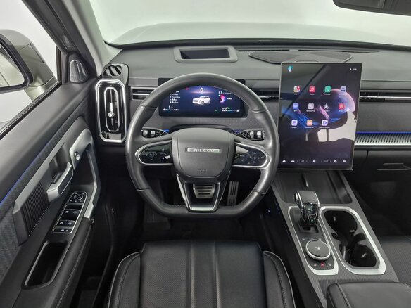 2023 Jaecoo J7 I, зелёный, 2299000 рублей - вид 18