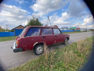2008 Lada (ВАЗ) 2104, красный, 55000 рублей, вид 3