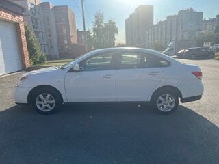 2018 Nissan Almera III (G15), белый, 900000 рублей, вид 3