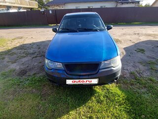 2010 Daewoo Nexia I Рестайлинг, синий, 160000 рублей, вид 1