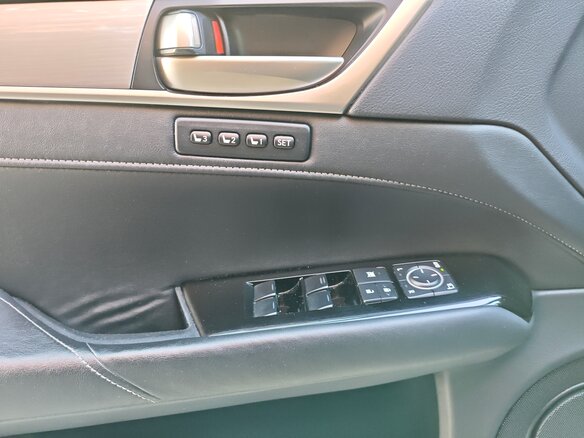 2012 Lexus GS 250 IV, чёрный - вид 12