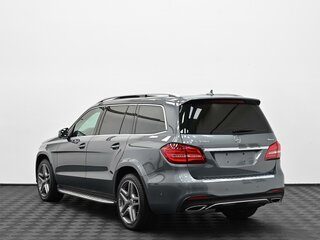 2016 Mercedes-Benz GLS 350 d I (X166), серый, 3749000 рублей, вид 4