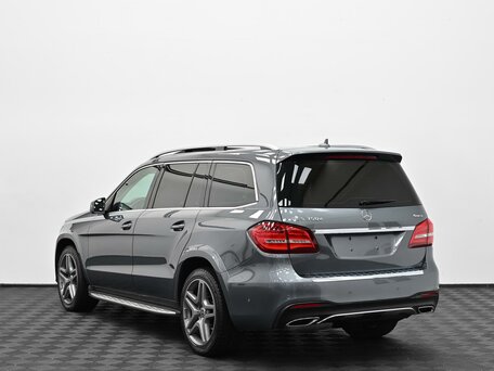 2016 Mercedes-Benz GLS 350 d I (X166), серый, 3749000 рублей, вид 4