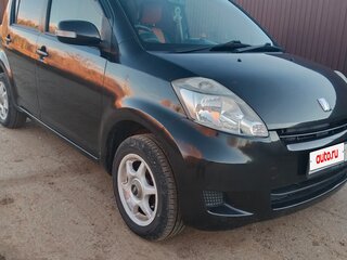 2008 Toyota Passo I (C10), чёрный, 580000 рублей, вид 2