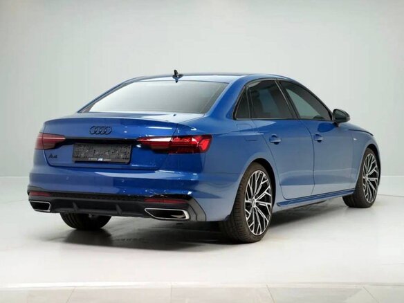 2023 Audi A4 35 TFSI Long V (B9) Рестайлинг, синий, 3590000 рублей - вид 2