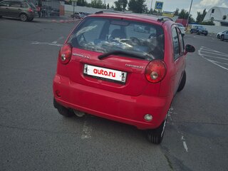 2007 Chevrolet Spark II, красный, 220000 рублей, вид 3