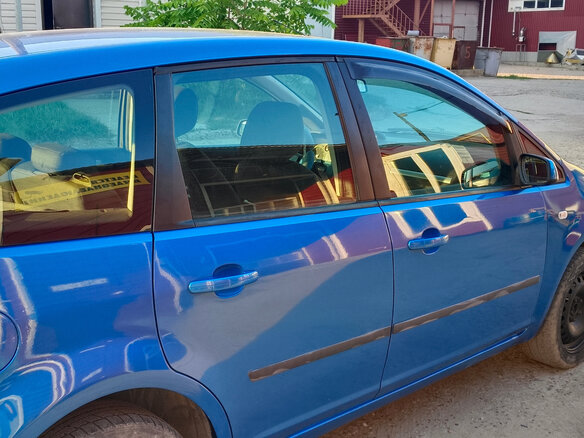 2007 Ford C-MAX I, голубой, 530000 рублей - вид 12