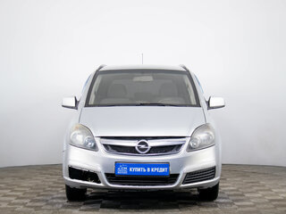 2012 Opel Zafira B Рестайлинг, серебристый, 749000 рублей, вид 2