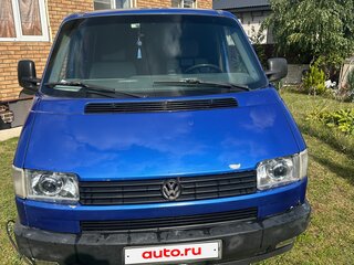 1995 Volkswagen Multivan T4, синий, 1000000 рублей, вид 1