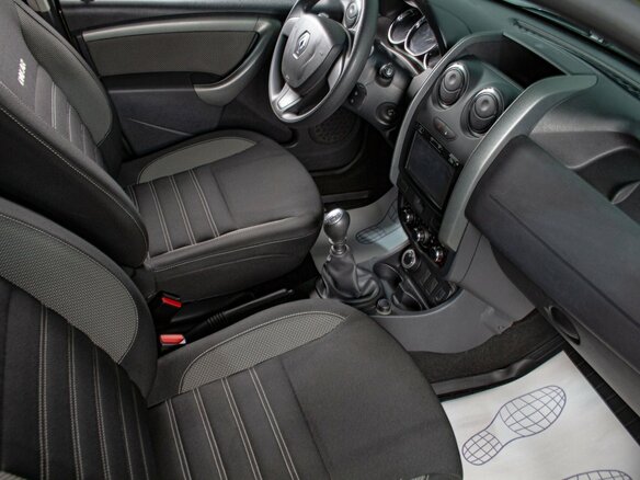 2017 Renault Duster I Рестайлинг, зелёный, 1449000 рублей - вид 8