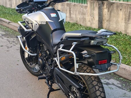 2026 CFMoto 800MT Explore, белый, 1200000 рублей, вид 5