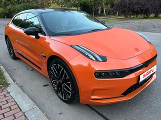 2023 Zeekr 001 100 kWh (CCS2) I, оранжевый, 4990000 рублей, вид 4