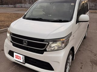 2014 Honda N-WGN I, белый, 600000 рублей, вид 2