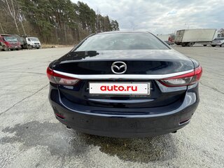 2016 Mazda 6 III (GJ) Рестайлинг, пурпурный, 1680000 рублей, вид 4
