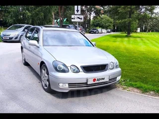 1997 Toyota Aristo II, серый, 650000 рублей, вид 3