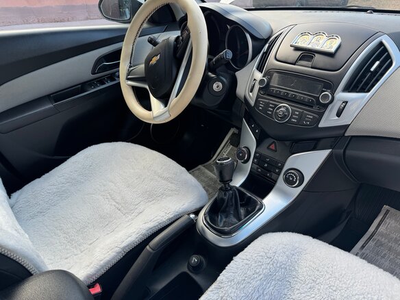 2013 Chevrolet Cruze I Рестайлинг, белый, 753000 рублей - вид 14