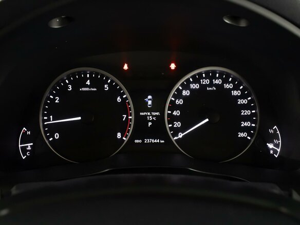 2014 Lexus ES 250 VI, коричневый, 1799000 рублей - вид 15