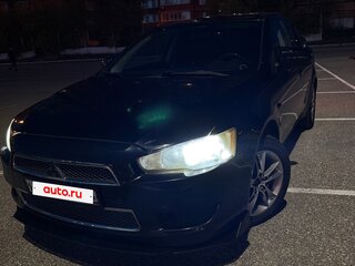 2008 Mitsubishi Lancer X, чёрный, 600000 рублей, вид 1