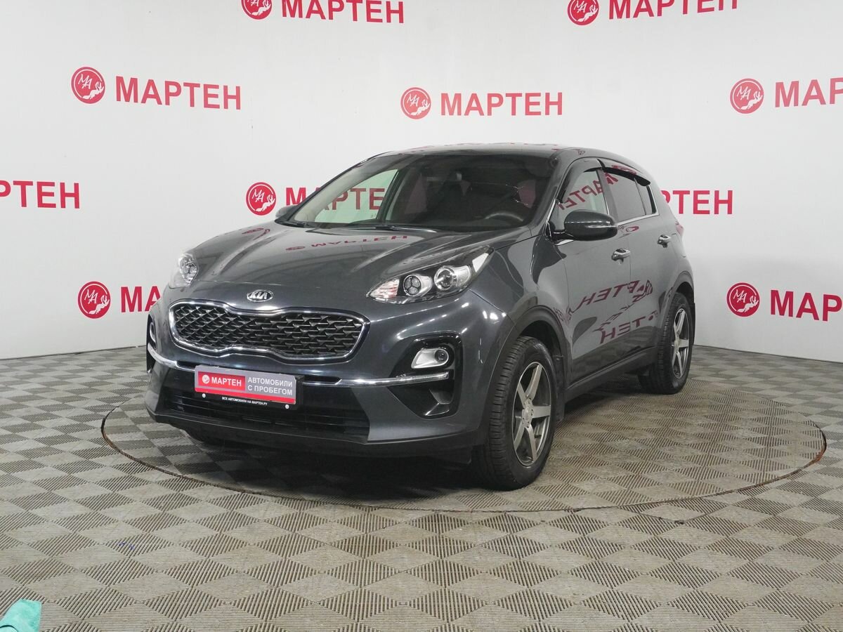Открыть фотографии: Kia Sportage IV Рестайлинг
