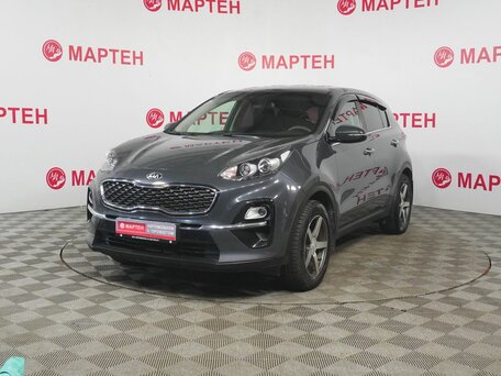 Kia Sportage IV Рестайлинг